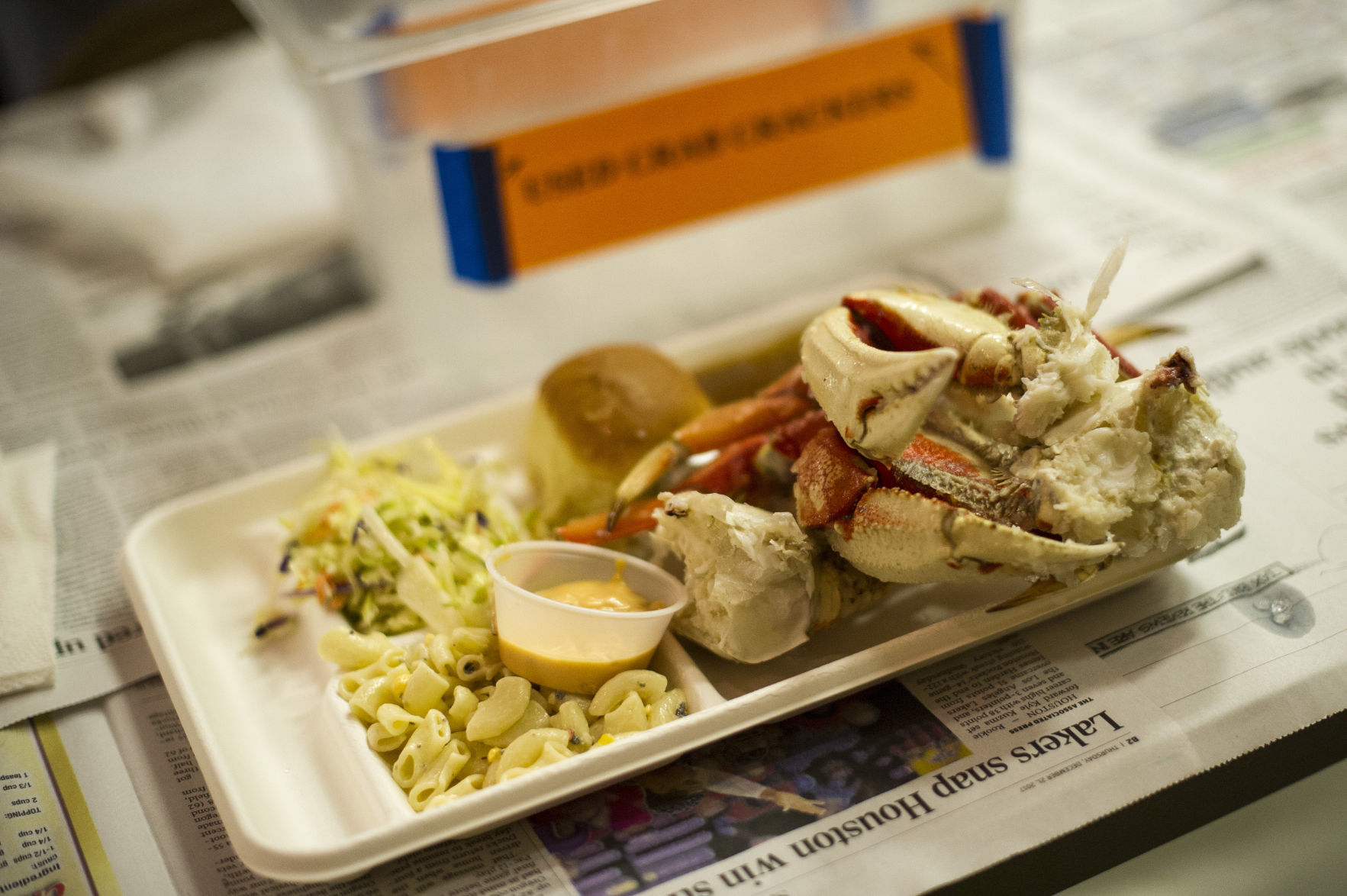 Crab Feed